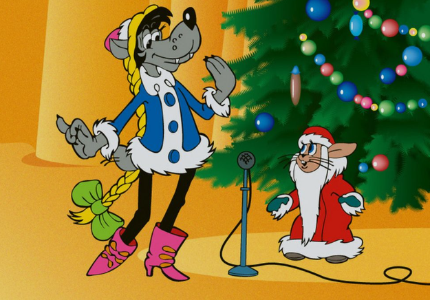 Новогодние мультфильмы, любимые из СССР