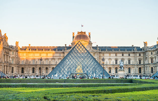 Louvre Museum Paris - Mona Lisa - Walking Tour 