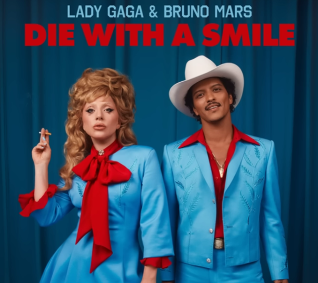 Lady Gaga, Bruno Mars - Die With A Smile