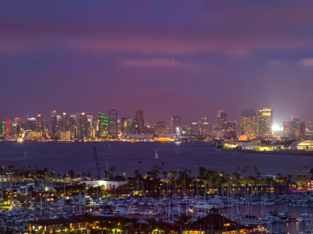 San Diego, La Jolla & Coronado Ambiance | Pure Coastal Beauty in 4K for Your TV