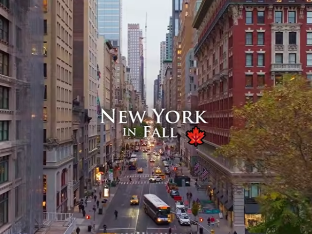 New York in Fall | Manhattan Autumn Streets & City Views 4K Drone Footage New York in Fall | Manhattan Autumn Streets & City Views 4K Drone Footage