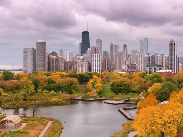 Autumn in Chicago 8K Explore Vibrant Fall Foliage, Lakeside Views & Beautiful Cityscapes Autumn in Chicago 8K Explore Vibrant Fall Foliage, Lakeside Views & Beautiful Cityscapes